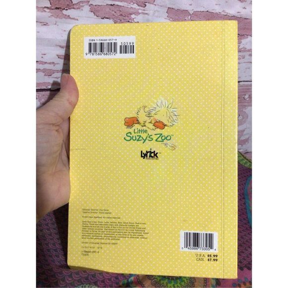 2001 Witzy Wonders Board Book Tabbed Preschool Children’s Book ~ Excellent - Picture 4 of 7